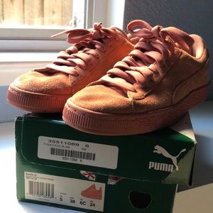 Puma suede